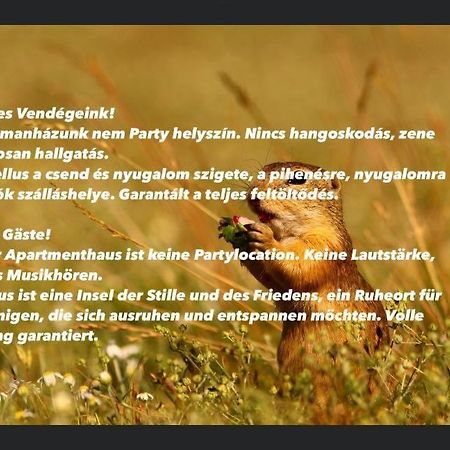 Citellus Apartman Dunasziget Buitenkant foto
