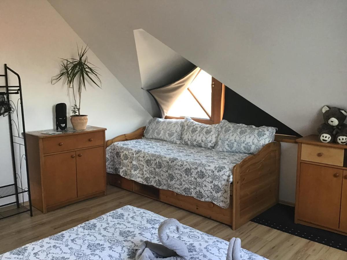 Citellus Apartman Dunasziget Buitenkant foto